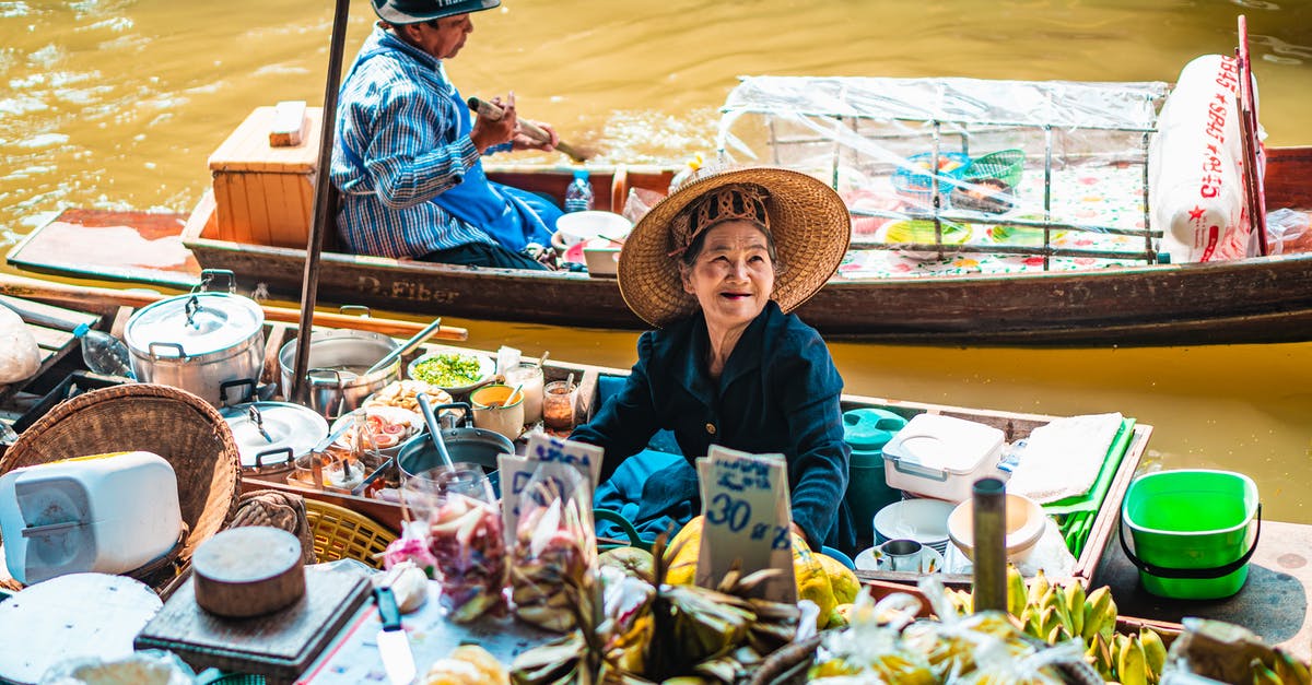 Bangkok Ayuttahaya by boat? - A Woman Sitting on the Boat