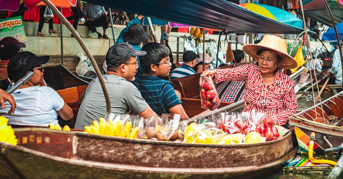 Bangkok Ayuttahaya by boat? - People Sitting in the Boat