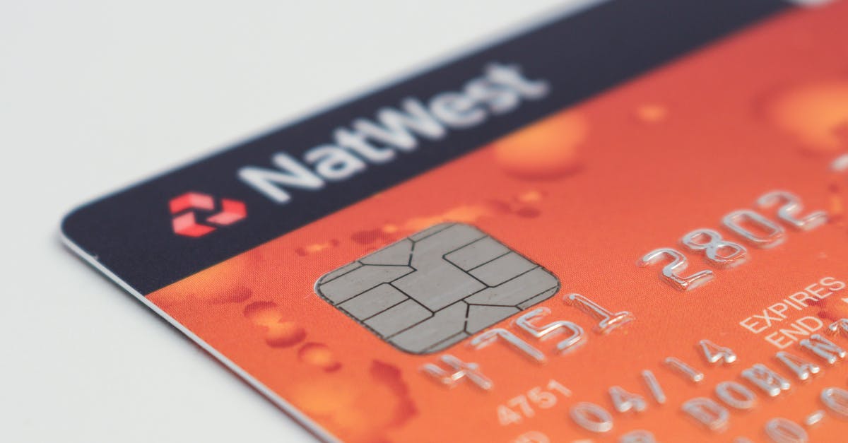 Bank Balance required for Schengen Visa - Natwest Atm Card