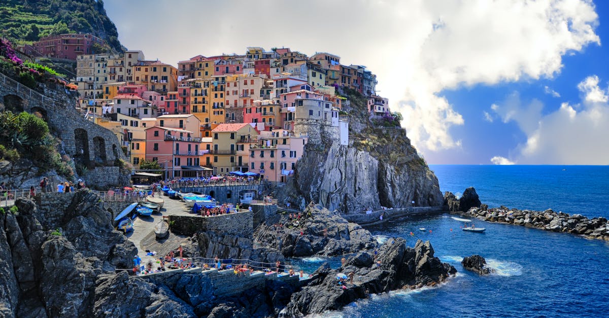 Beach North Italy [closed] - Assorted-color Houses Beside Body of Water