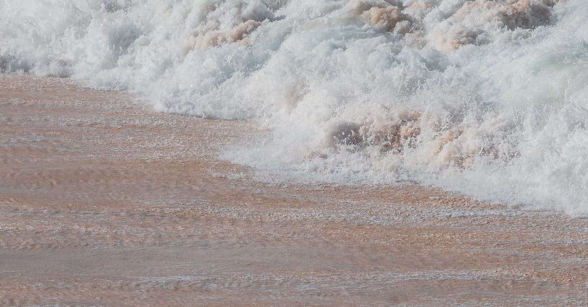 Beaches near Amsterdam [closed] - Free stock photo of beach, foam, h2o