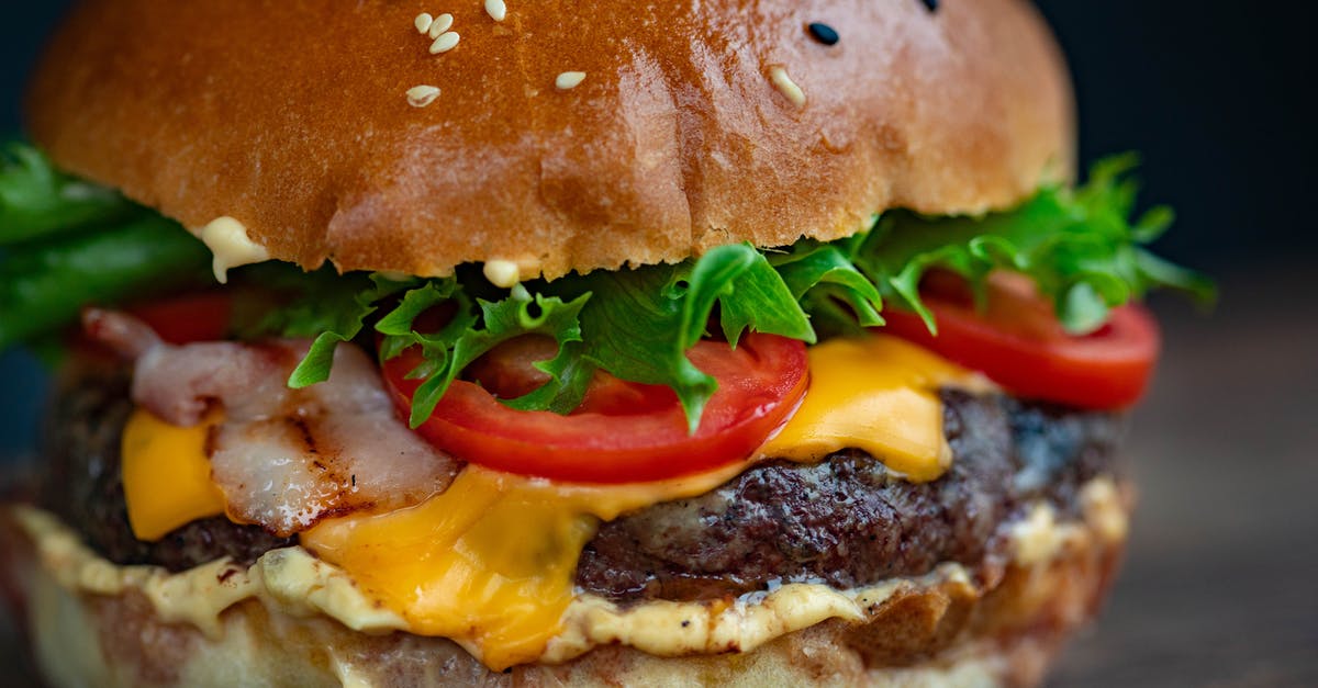 Beef jerky to Israel - Ham Burger With Vegetables