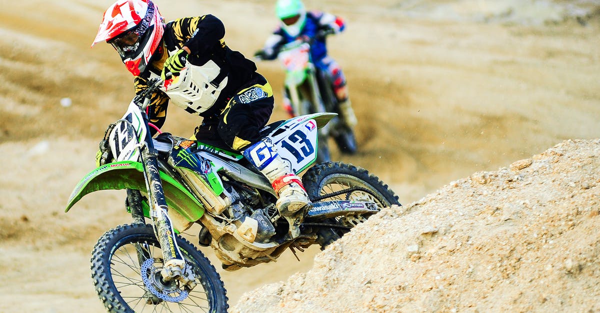 Belgium, road closure A11? [closed] - Man Riding Motocross Dirt Bike on Terrain