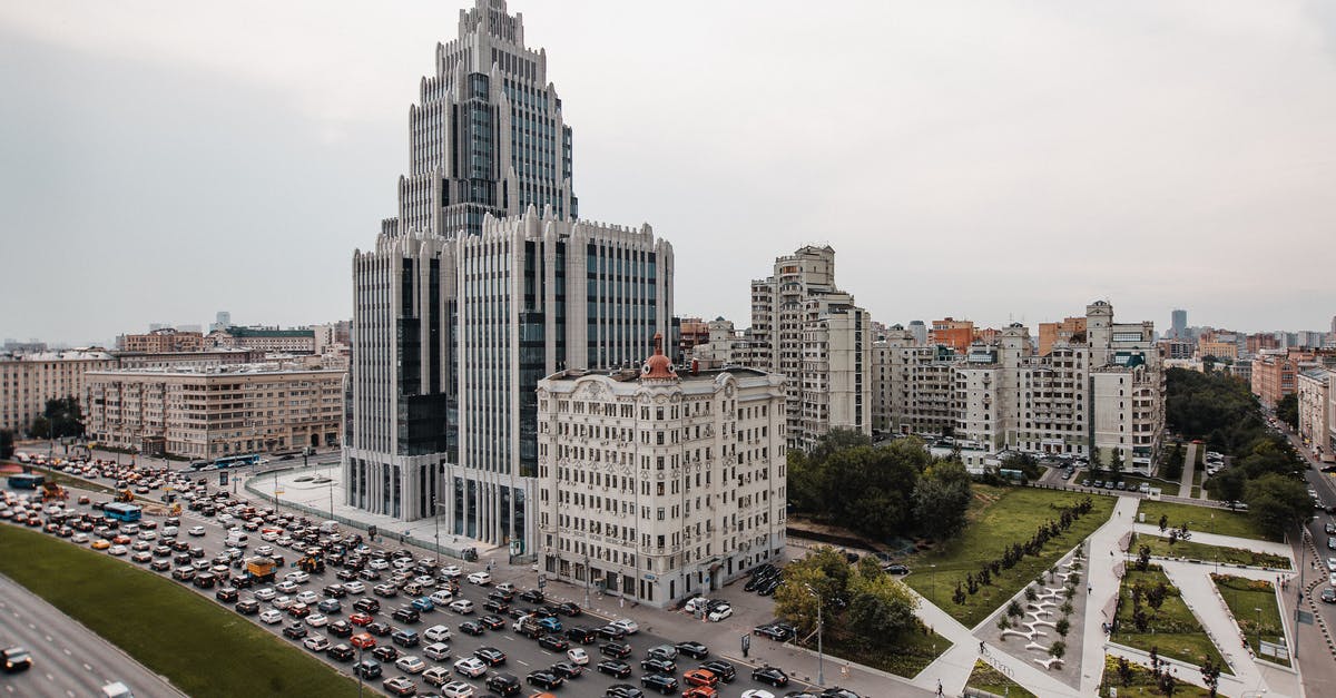 Belgium, road closure A11? [closed] - Cars Parked on Parking Lot Near High Rise Buildings