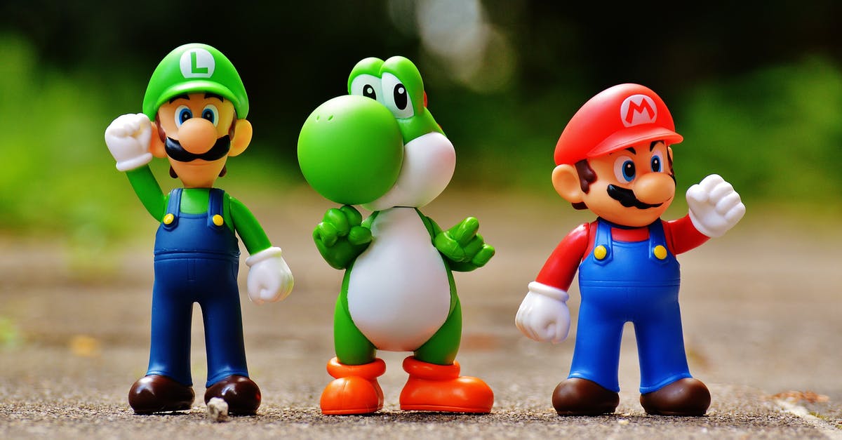 Belgium, road closure A11? [closed] - Focus Photo of Super Mario, Luigi, and Yoshi Figurines