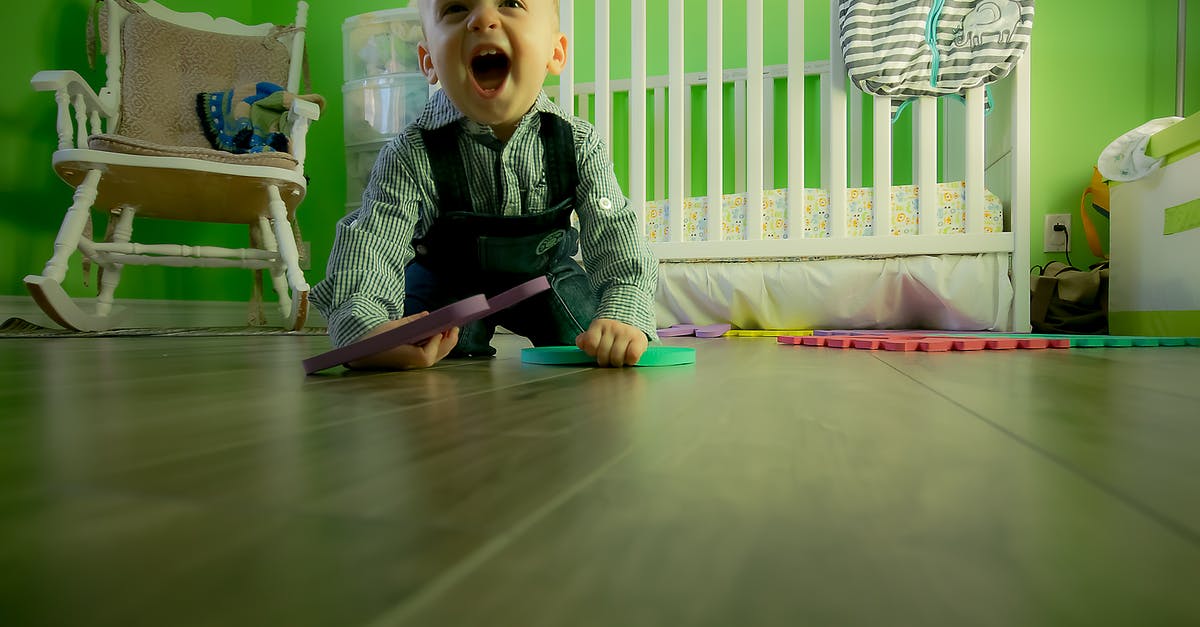 Below standard baby crib - Full Length of Boy Sitting on Floor