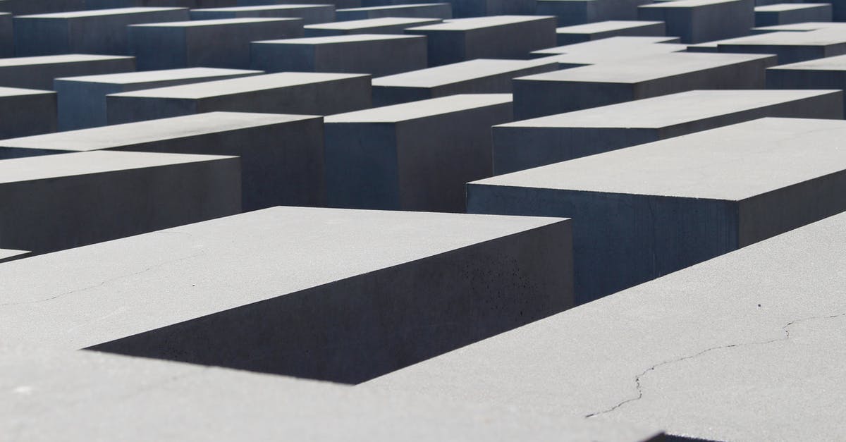 Berlin to Munich in 5 Days [closed] - Holocaust Memorial