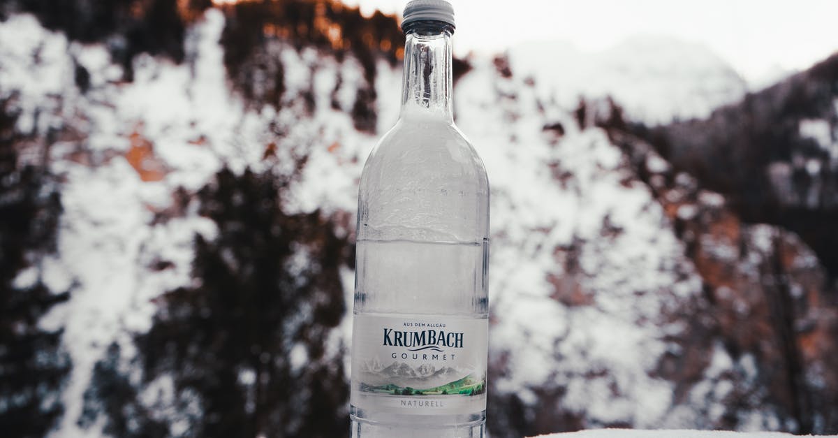 Berlin to Munich in 5 Days [closed] - Krumbach Bottle on Sand