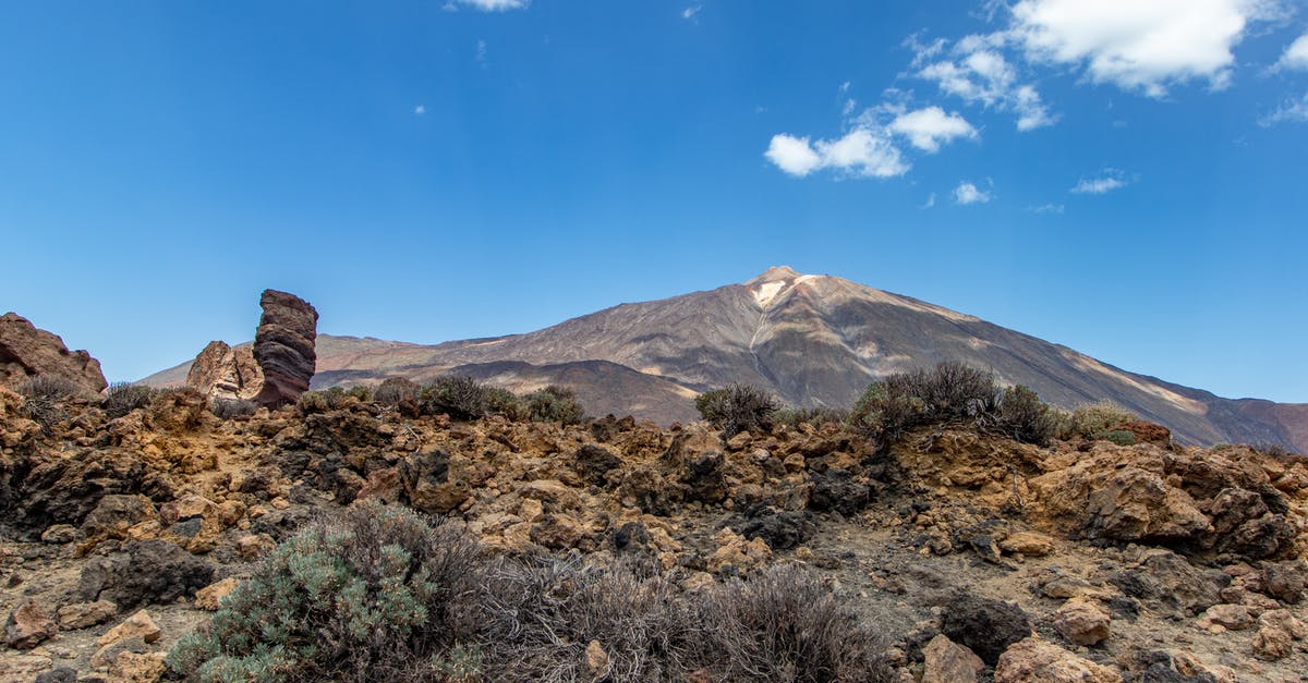 Best 'private' spots for stargazing on Mountain Teide, Tenerife - Brown Mountain Under Blue Sky