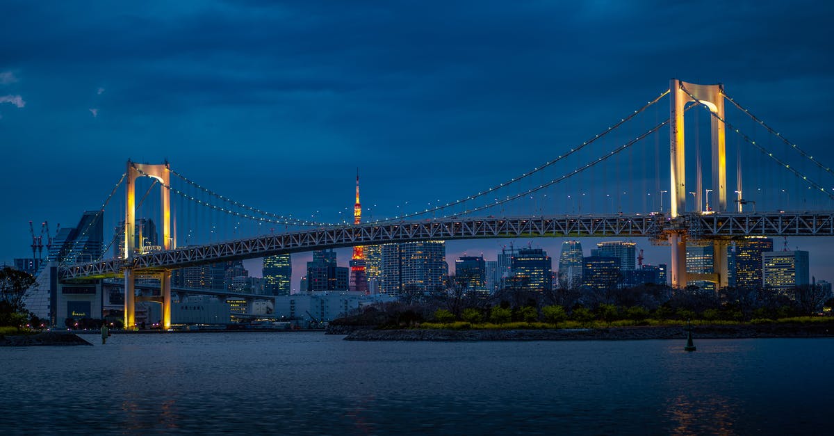 Best connection Tokyo - Kyoto - View of Bridge at Night