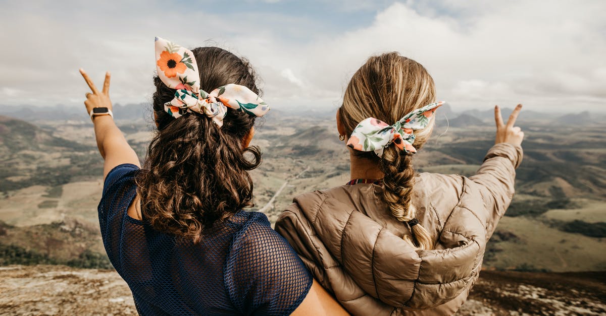 Best Greek islands for off-season travel (Late October-November)? [closed] - Unrecognizable women standing on rough terrain