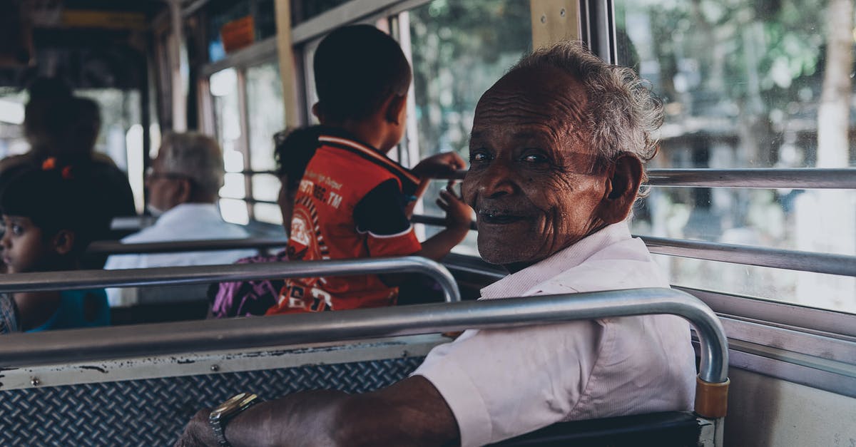 Best seats in a bus if travelling with kids [closed] - People Inside a Public Transportation