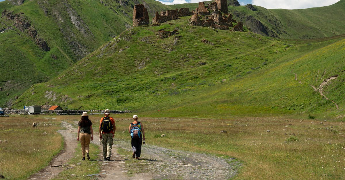 Best source to keep track of US floods? - People Walking on Dirt Road Near Green Grass Field