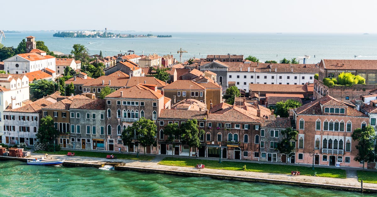 Best time for Mediterranean cruise - Aerial View of City during Daytime