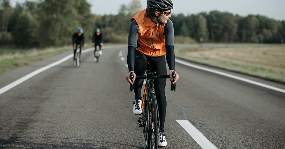 Bicycling routes in Śląskie/Małopolskie - Biker riding Road Bike 