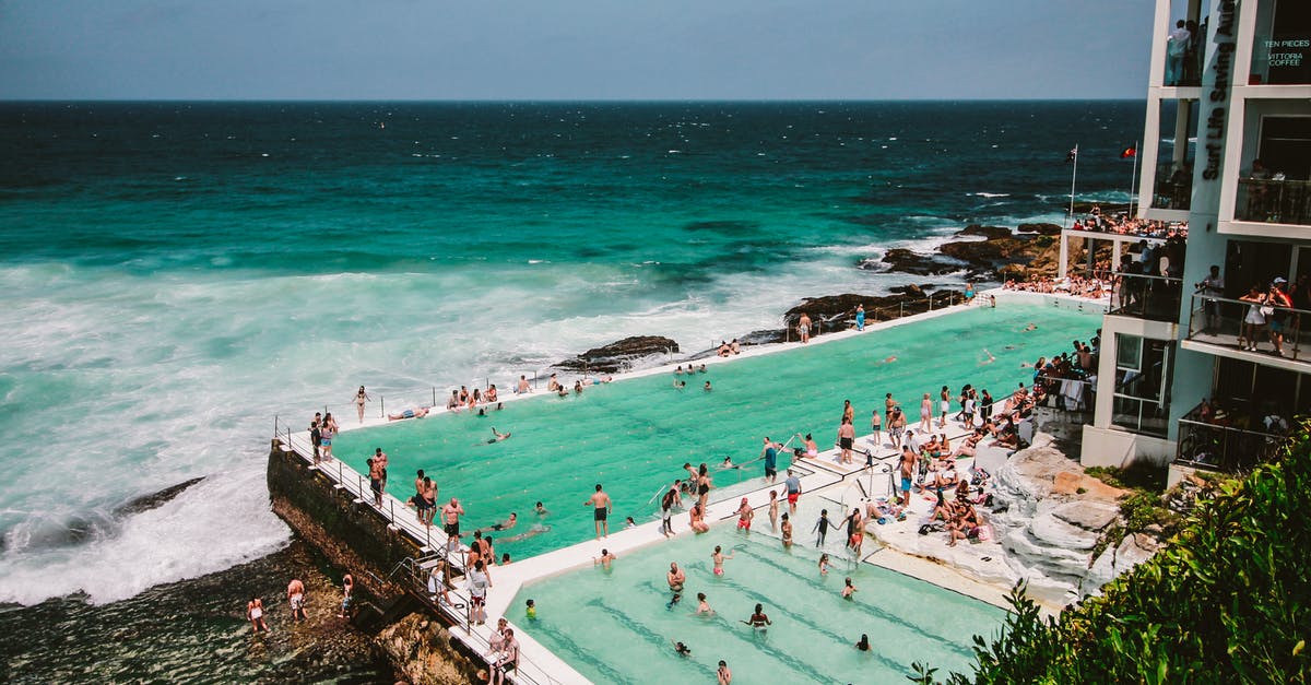 Big vacation in Australia [closed] - People Gathering Near Swimming Pool