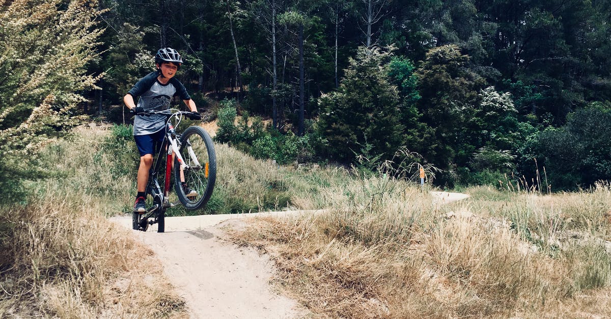 Biking from Whitehorse to Vancouver [closed] - Photo of Boy Riding a Bike