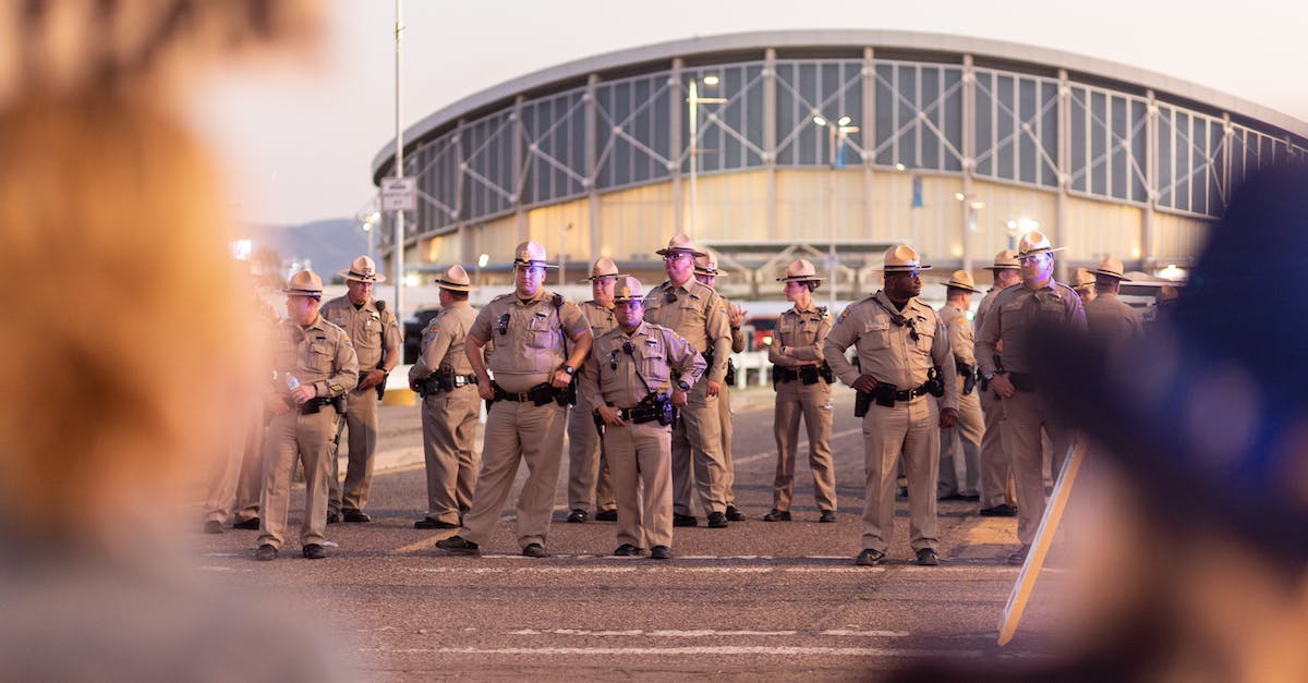 Biking in Arizona: Homebase in Phoenix or Scottsdale? - Police Officers on Street