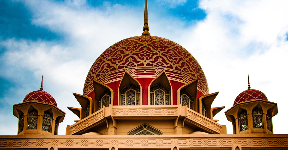 Birdwatching in Langkawi Island, Malaysia - View of Temple Against Cloudy Sky