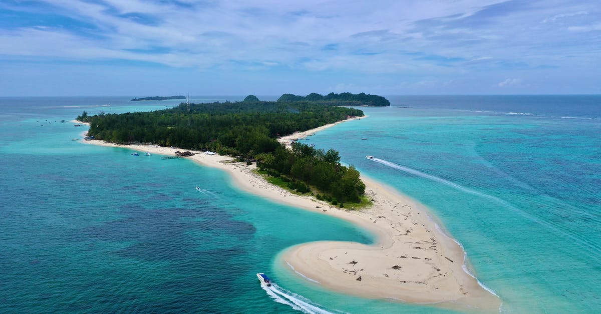 Birdwatching in Langkawi Island, Malaysia - Green Trees On White Sand Beach