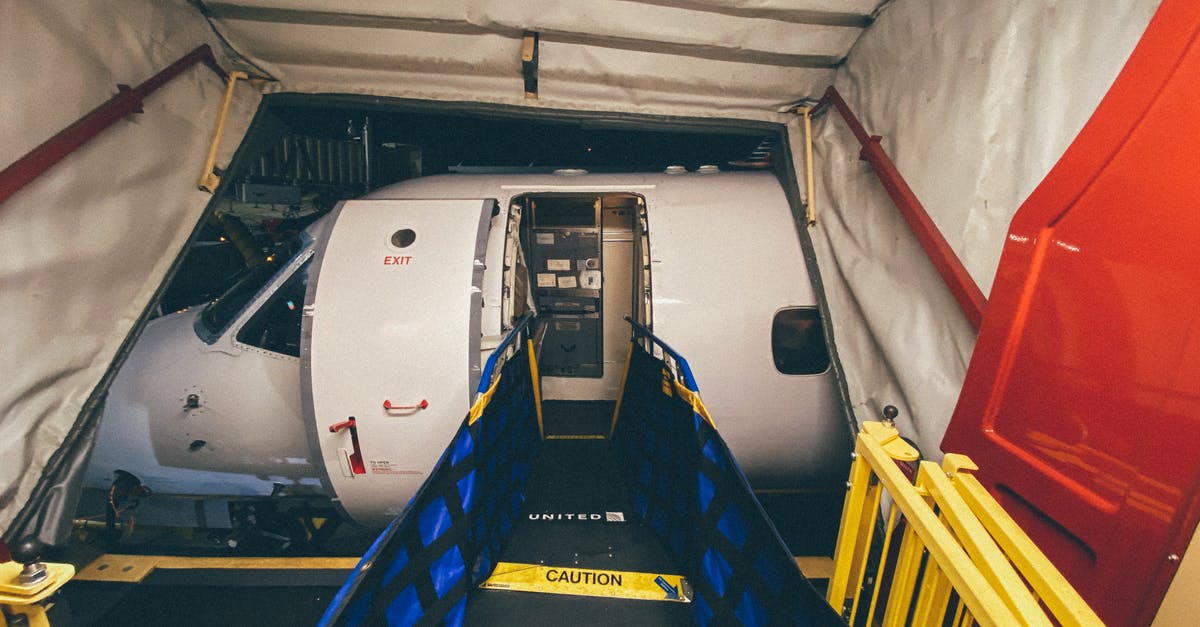 boarding flight at intermediate stop - Aircraft