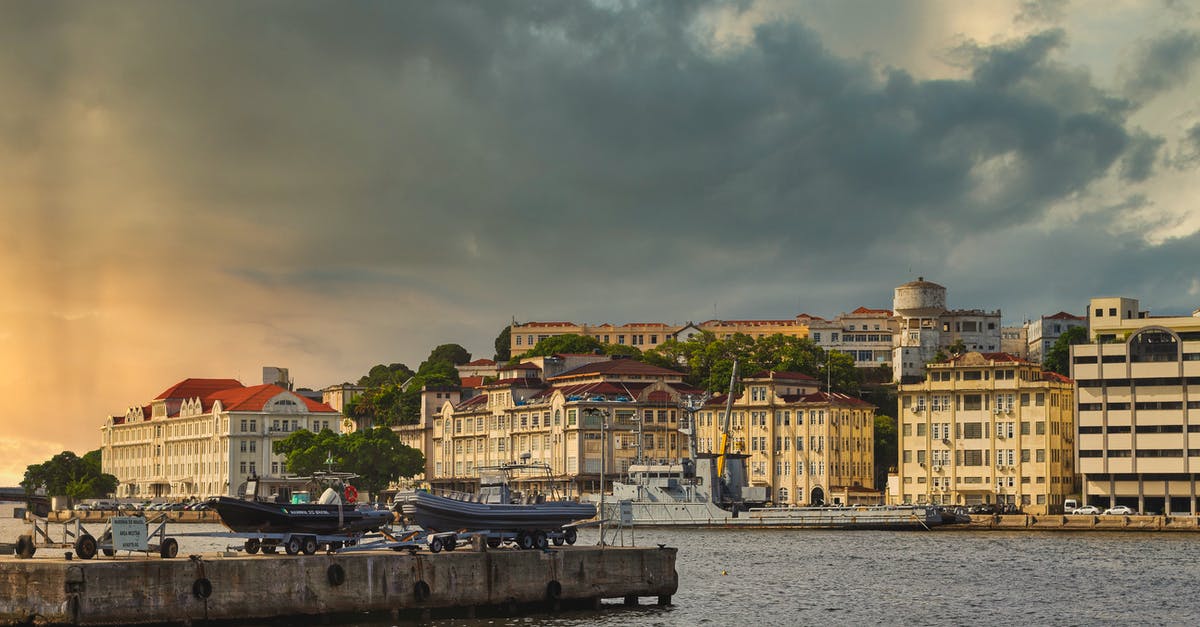 Boats from Manaus, Brazil to Leticia, Colombia? - A Water Vessel Near Buildings