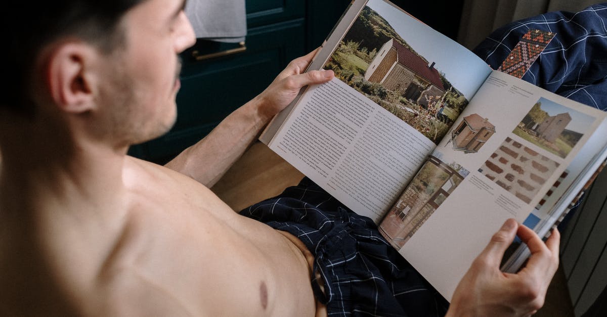 Booking 1 day late to cancel what will happen? [closed] - Close up on man reading book