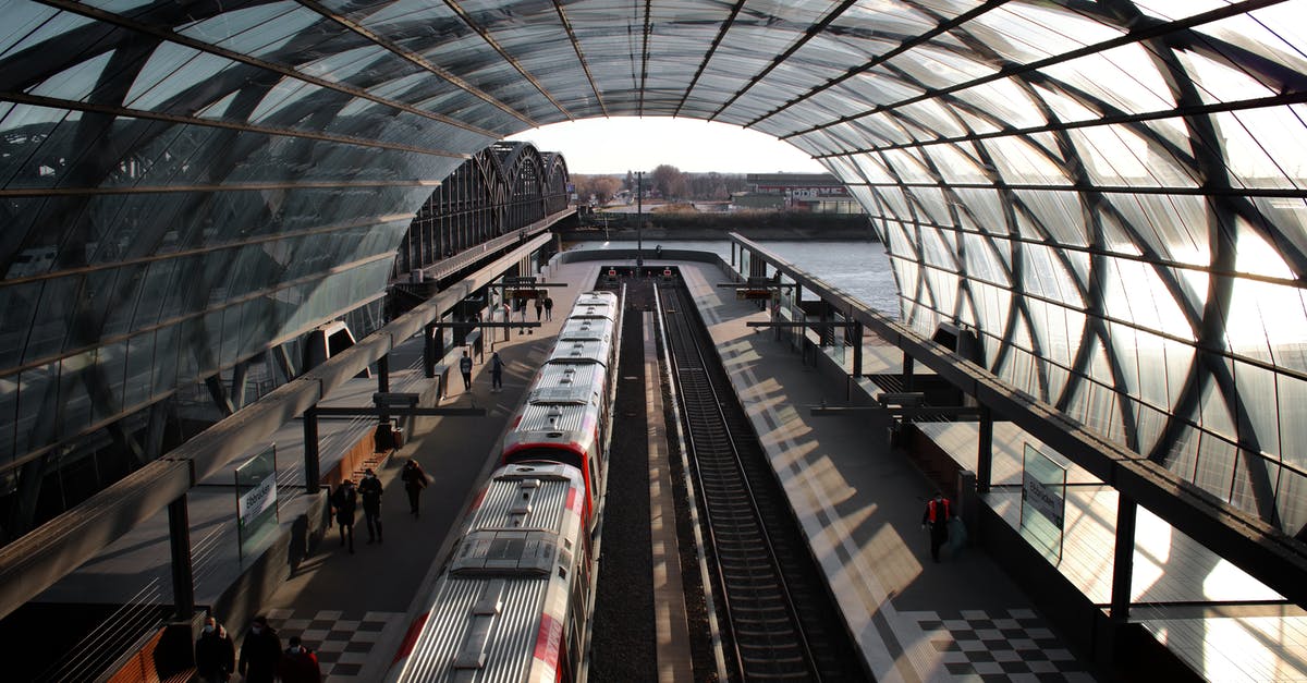 Booking a specific train itinerary in Europe - People Walking on Train Station