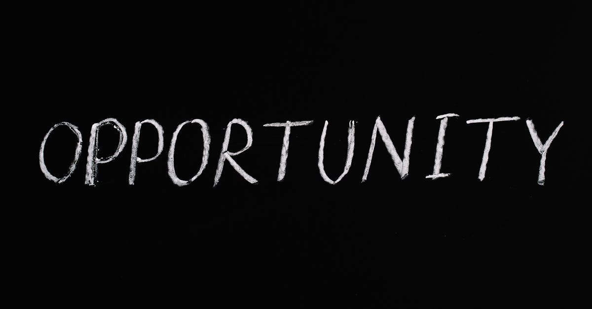 Booking with "Pay at the Hotel" option - Opportunity Lettering Text on Black Background