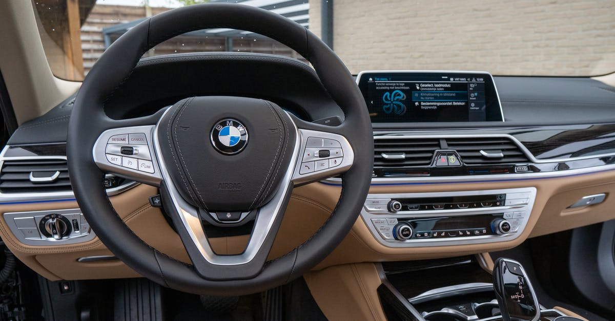 border controls for Andorra and other micro states? - Black and Gray Bmw Car Steering Wheel