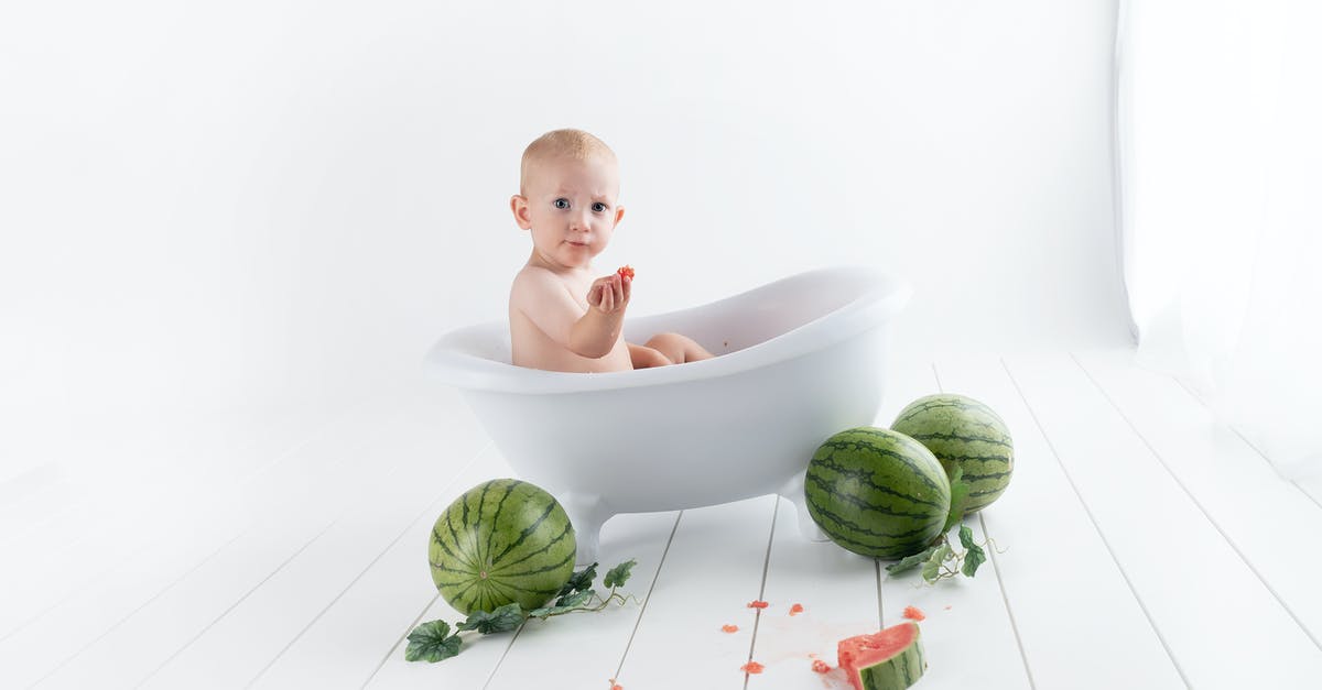 Bring baby food through TSA - Baby In Bathtub