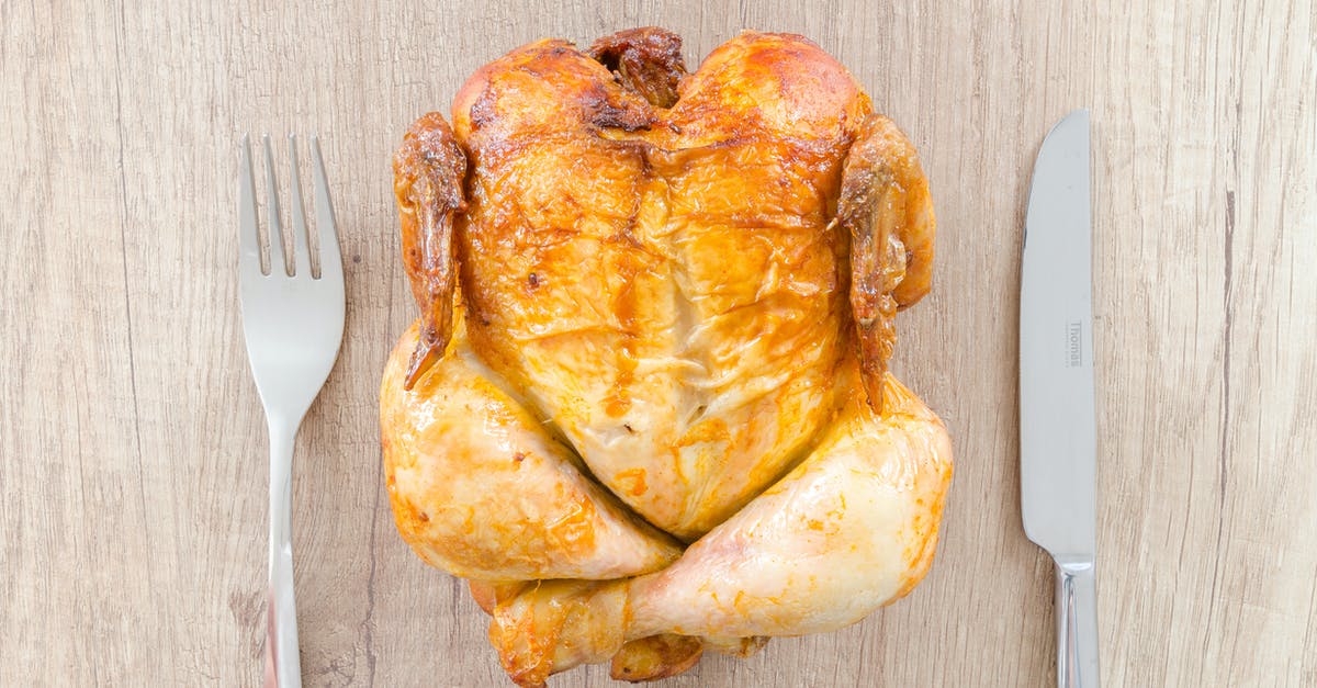 Bringing cooked meat to Germany? - Roasted Chicken