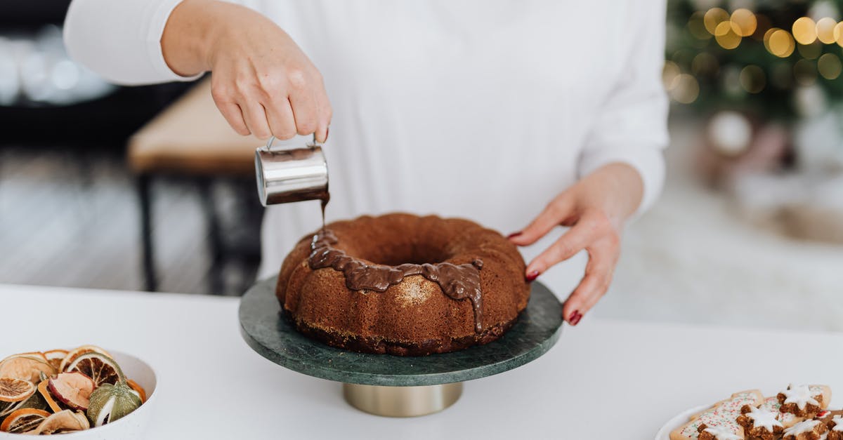 Bringing food into Australia [closed] - Person in White Dress Shirt Holding Brown Round Cake