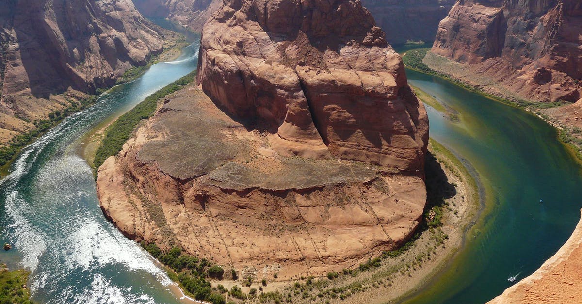 Bringing home-dried vegetables into the USA - Horseshoe Bend Photo