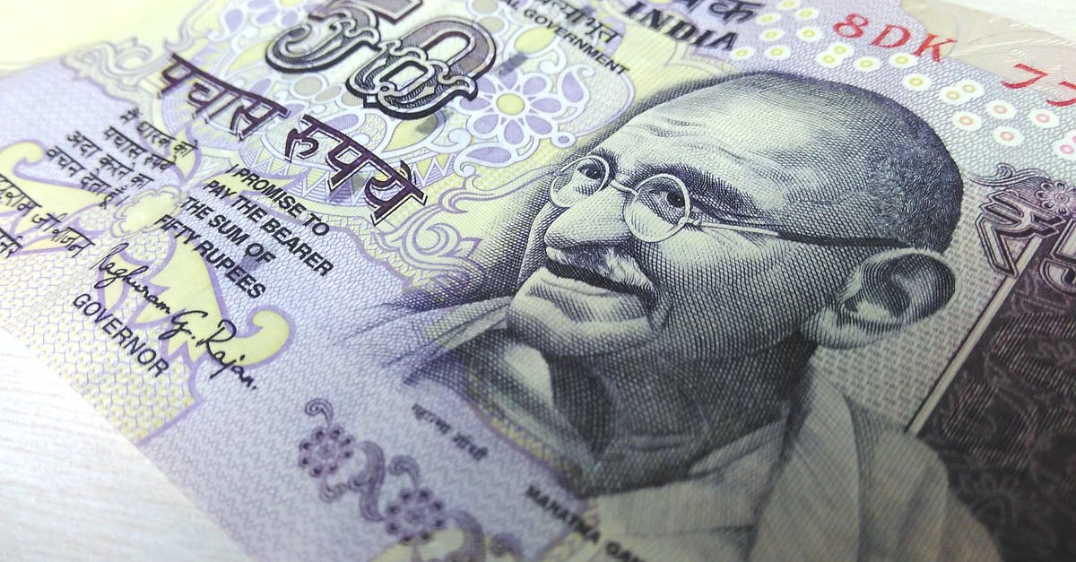 Bringing Indian currency into India - 50 Indian Rupee Banknote