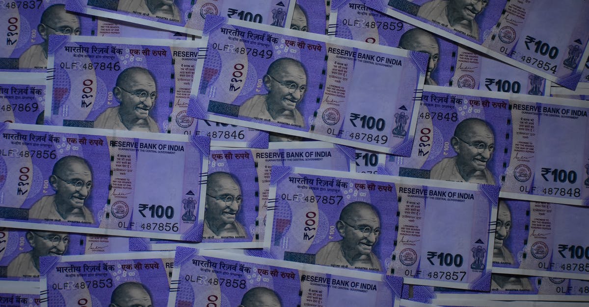 Bringing Indian currency into India - Violet Colored Indian Rupees