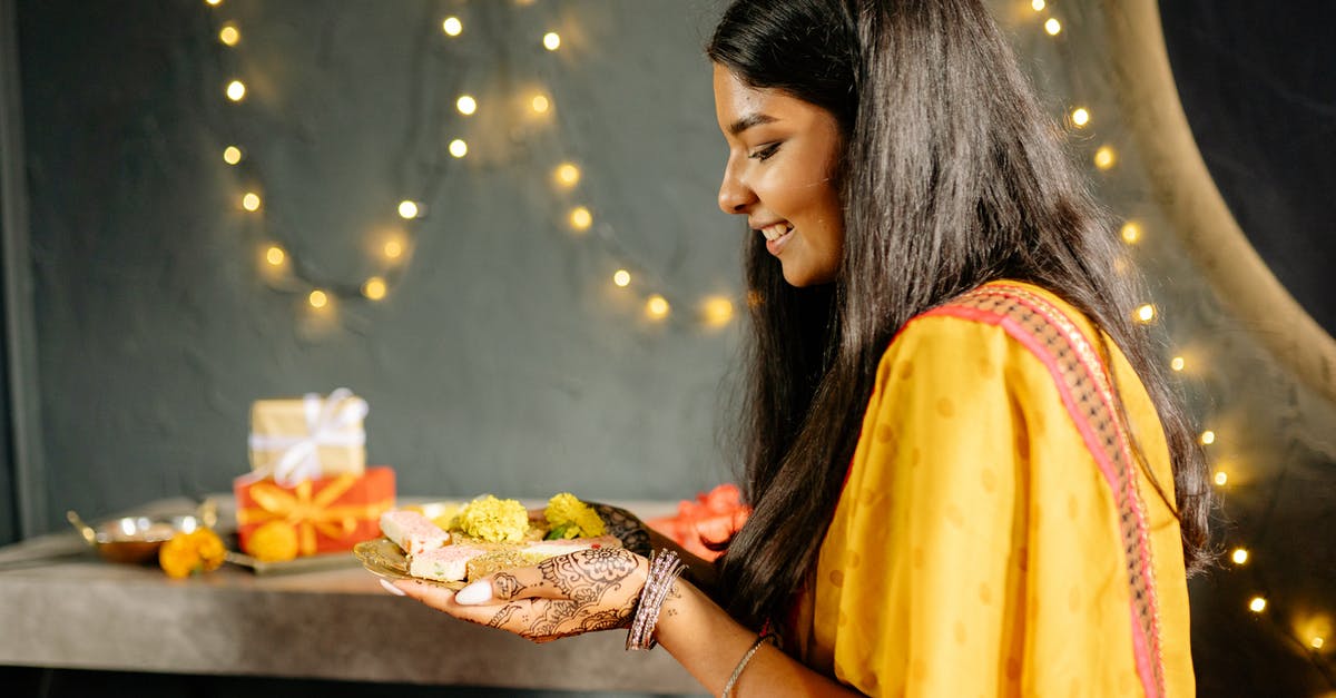 Bringing Indian Pulses to the US? - Woman in Yellow Dress Eating