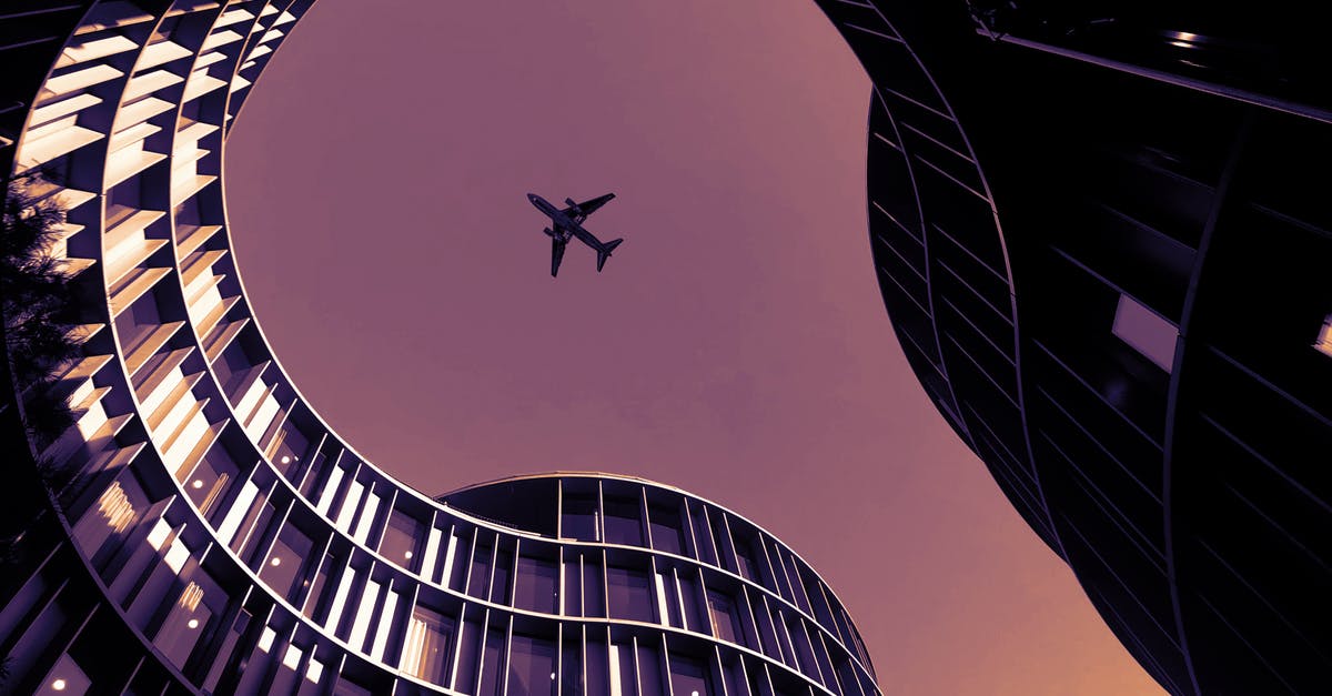 Bringing plants on a plane from US to Denmark - Low Angle Photography of Airplane