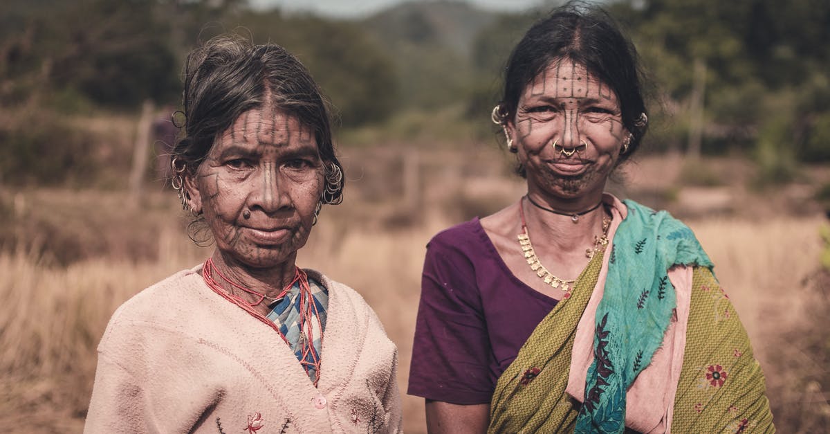 Bringing shoes back into Australia after visiting rural India - Woman With a Body Piercing 