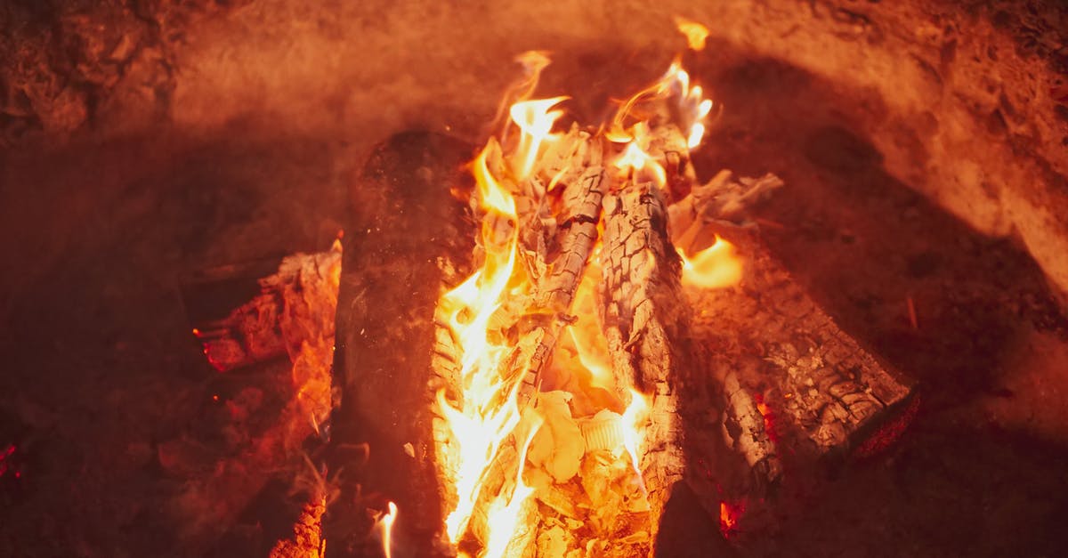 Bringing someone's ashes abroad [closed] - Burning Fire Wood during Nighttime