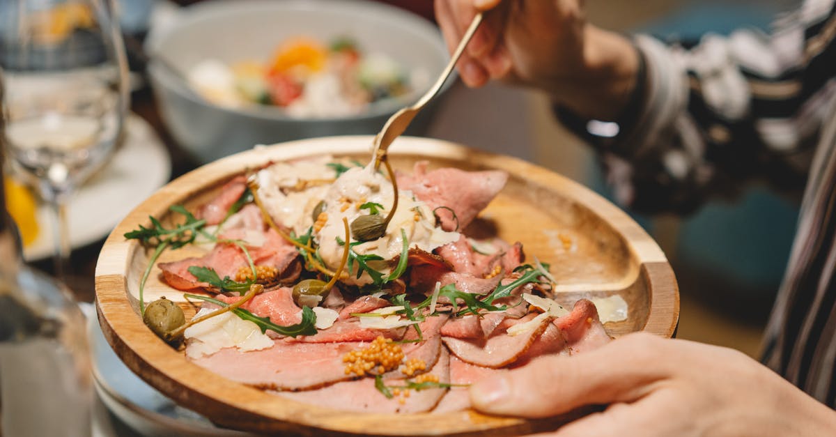 Bringing whale meat in to the EU - Free stock photo of at home, at table, bacon