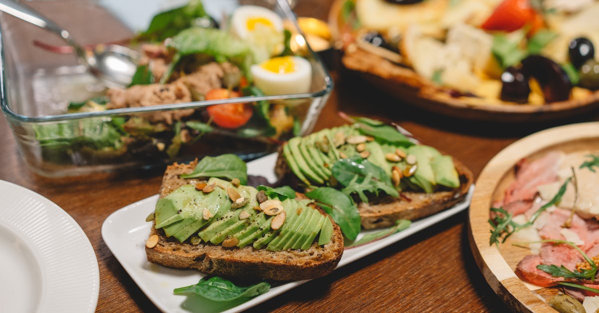 Bringing whale meat in to the EU - Free stock photo of avocado toast, blurred, bread