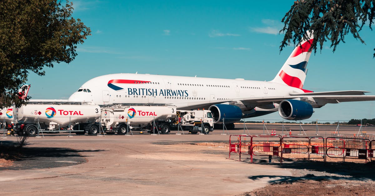 British Airways airport desk & dual nationality [duplicate] - A White Grounded Aircraft