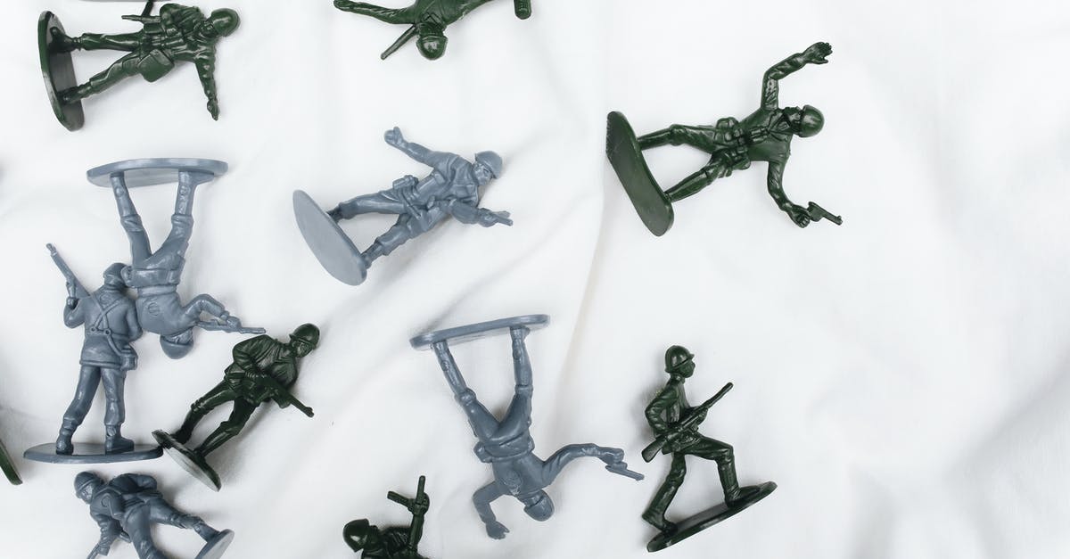 British army assessment visa [duplicate] - Military Playset of Little Plastic Toy Soldiers