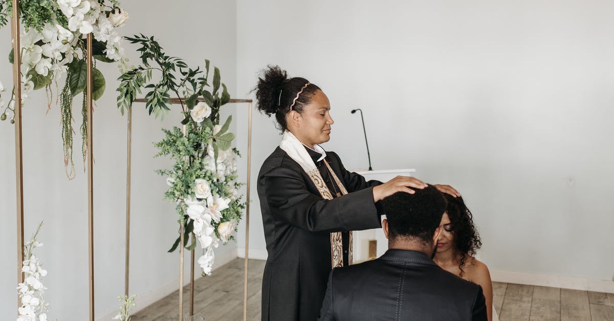 British citizen and non-EU visitor visa marriage - Free stock photo of adult, bible, bouquet