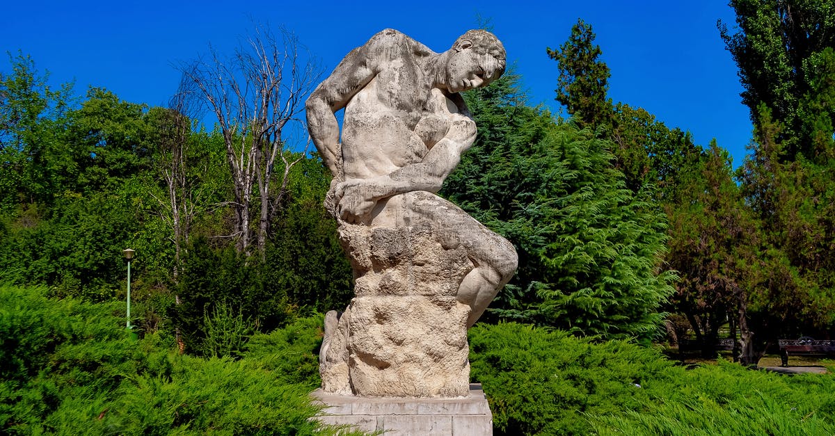 Bucharest to Sofia - The Gigant Statue in Bucharest