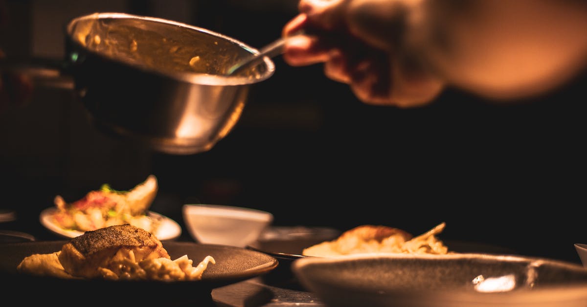 Buffalo meat for dining - Person Holding Bowl