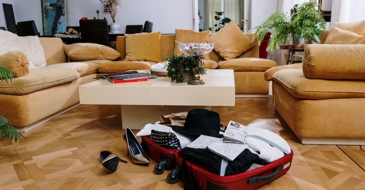 Bug spray on my suitcase - Free stock photo of apartment, chair, clothes