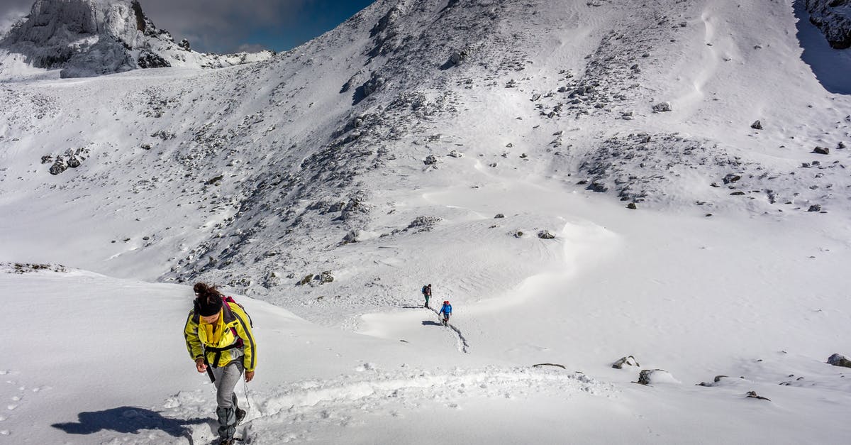 Bulgaria to Armenia - People Climbing Up Mountain