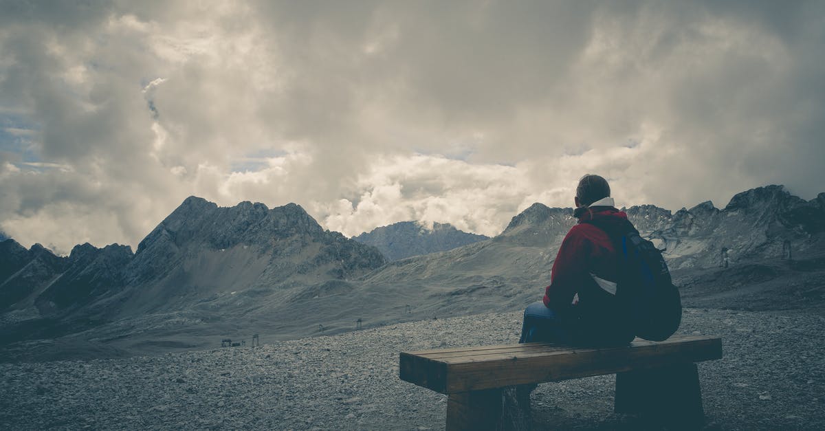 Bushwalking options for solo travellers in Korea - Free stock photo of alone, clouds, cloudy